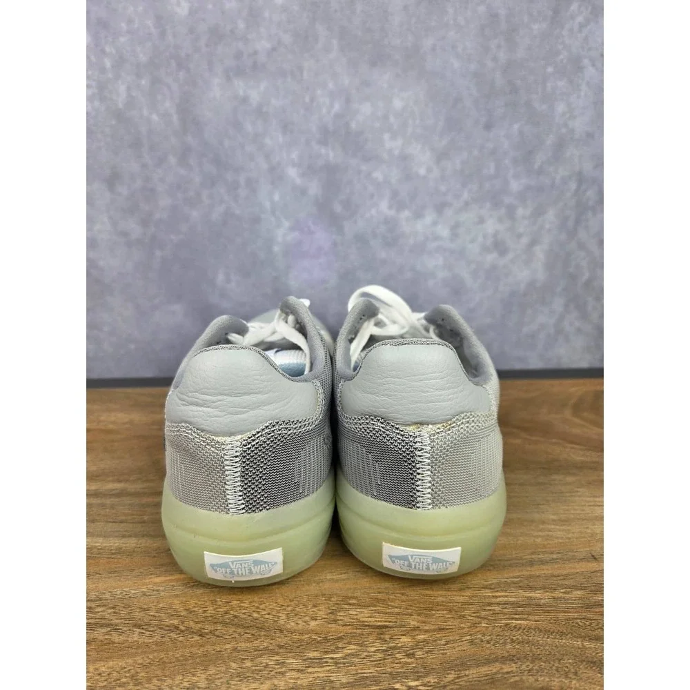 Vans Ave 2.0 Skate Shoes Light‎ Grey White Charcoal UltimateWaffle Low Top Mens